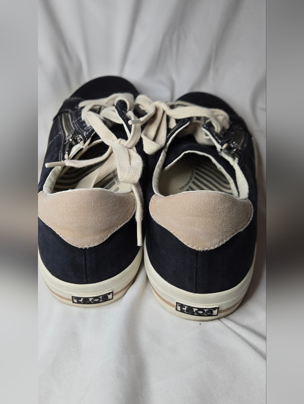 Taos Z-Soul Black Tan Casual Low-Top Slide On Sneaker Women's 10 - Picture 6 of 8